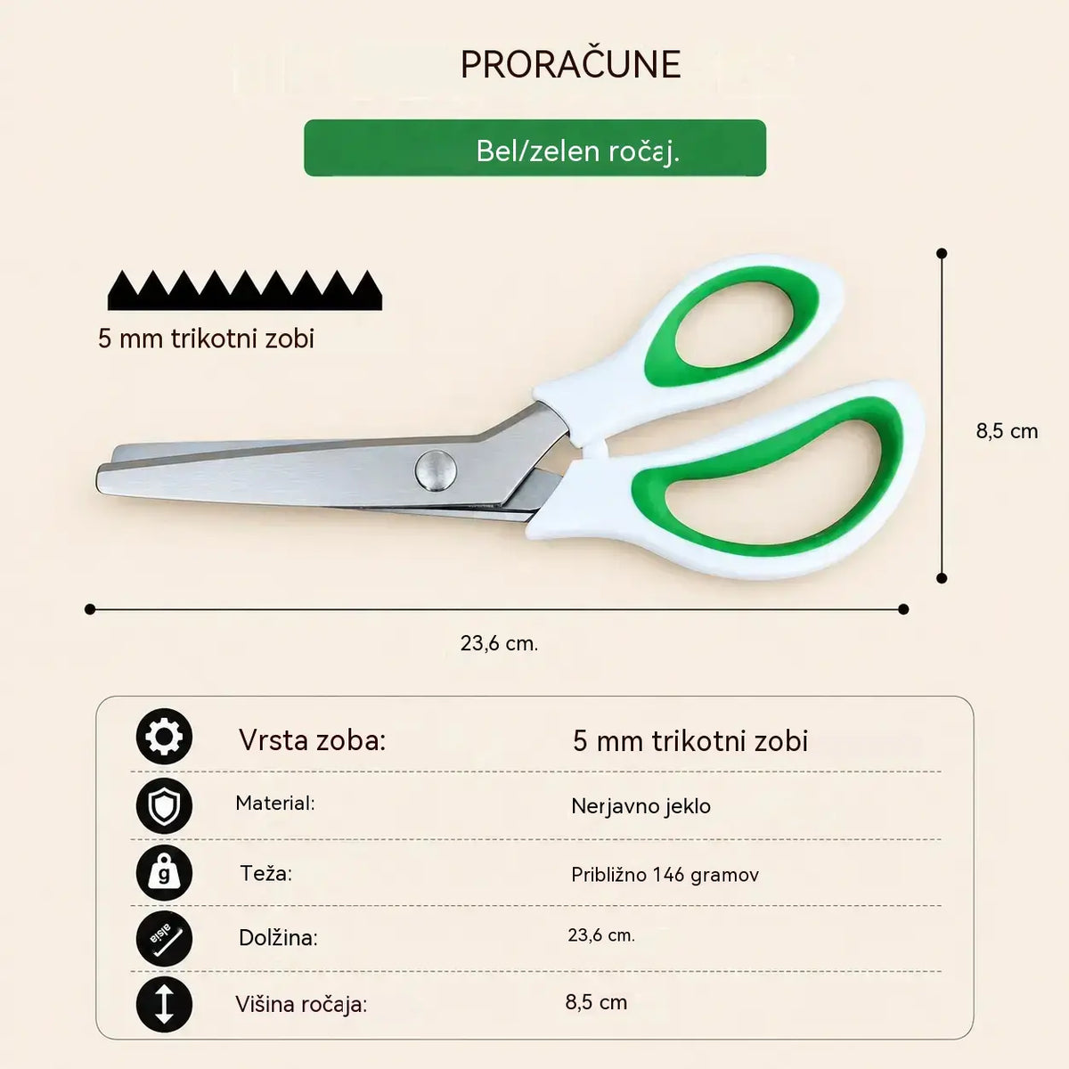 ✂️🧵 Večnamenske škarje za ustvarjanje – preprosto ustvarite čudovite čipke!