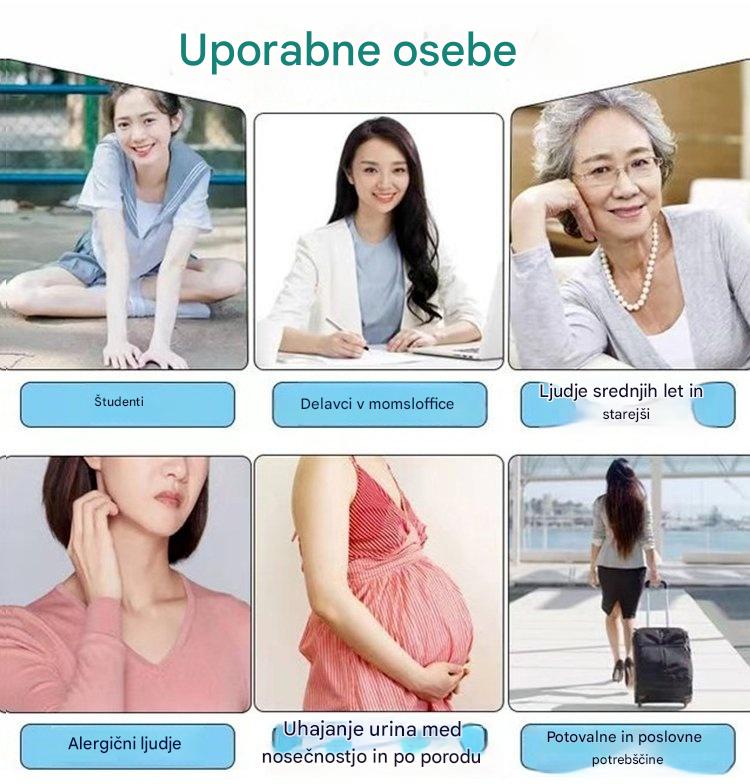 š„šćKupite 3, dobite 2 gratisćPralno antibakterijsko spodnje perilo iz grafena, ki prepreÄuje stransko puÅ”Äanje