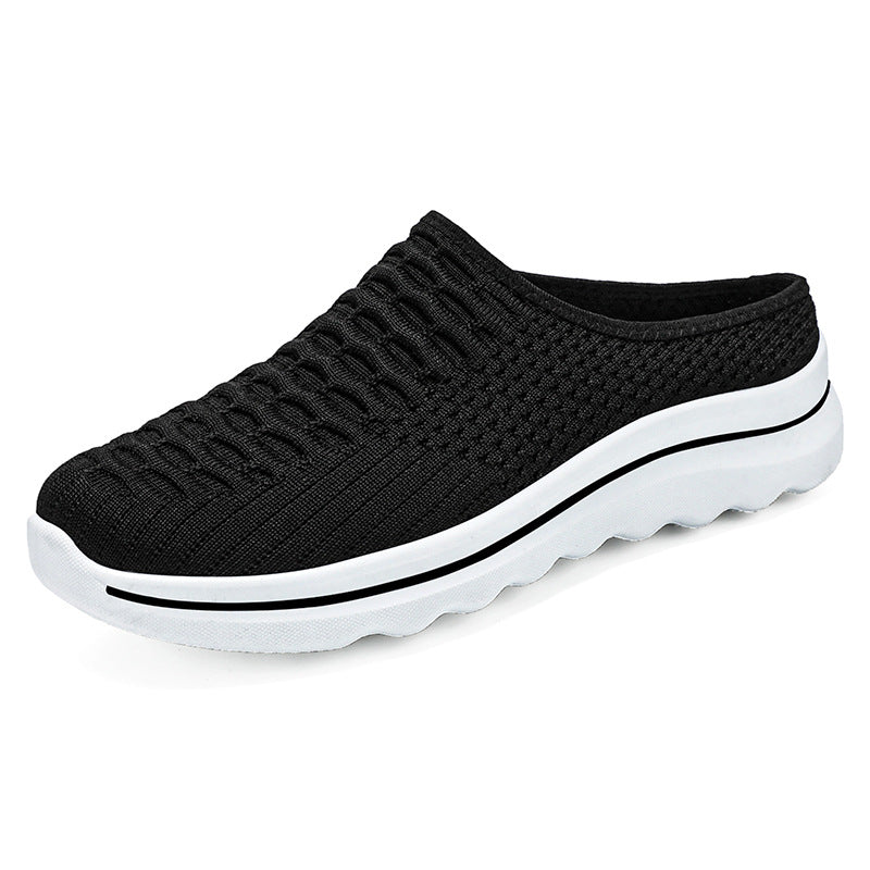 ✨【Velikosti 36-41】Nová dámská volnočasová obuv, prodyšná volnočasová obuv z flyknit materiálu 4243975