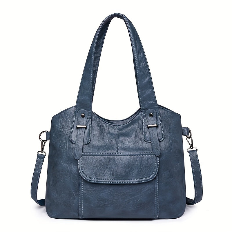 👜👜Modna damska torbica iz mehkega usnja