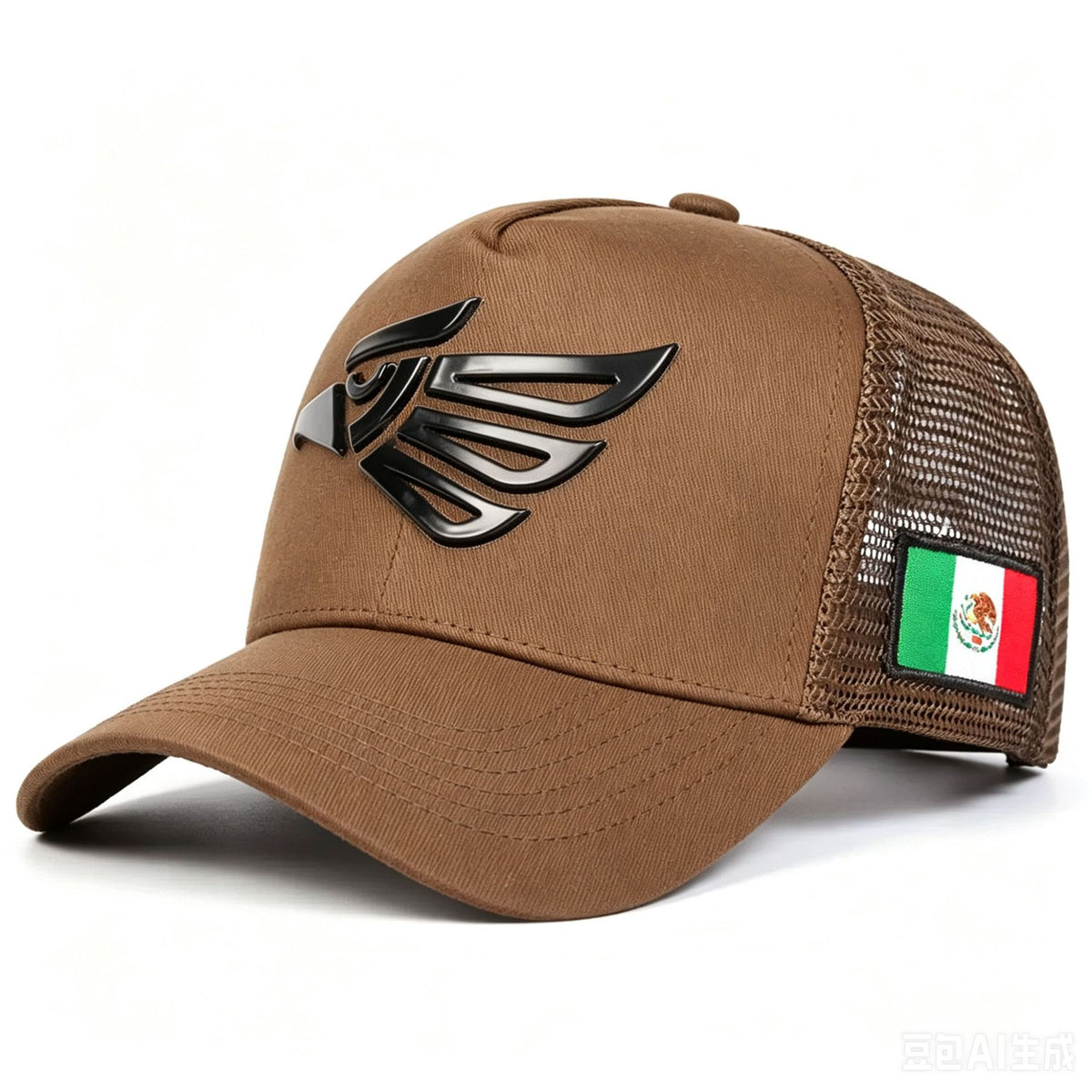🧢 Gorra de béisbol con logo de águila | Unisex y moderna_4294536
