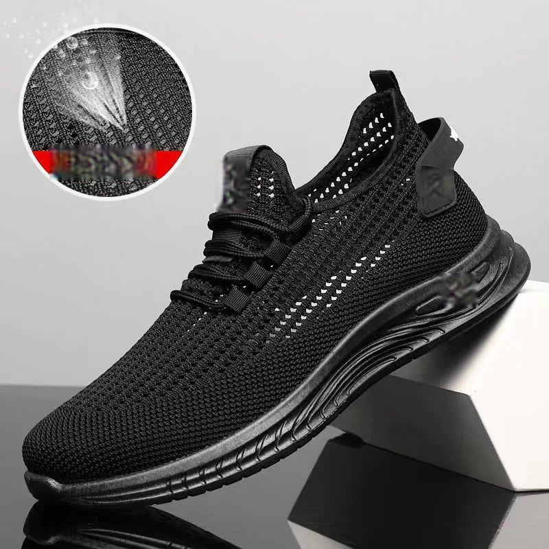 👟【39-44】Udobni, zračni, nedrseči, modni moški mrežasti čevlji 3603998