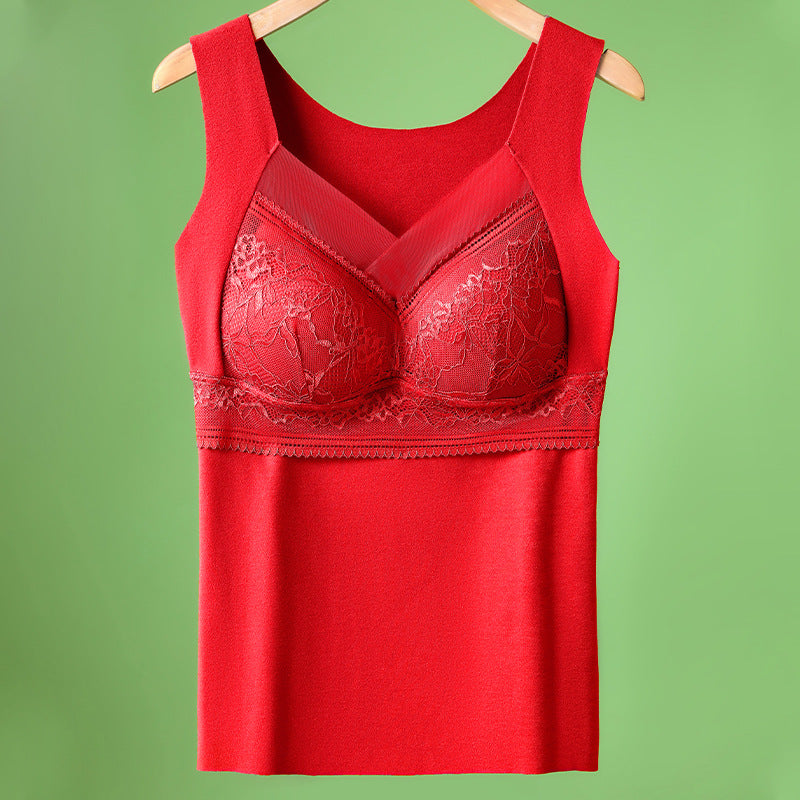 🔥【Kupite 1, dobijte 1 gratis】❤️ Najprodavanije termo donje rublje od čipke 2025., elegantan dizajn s otvorenim leđima