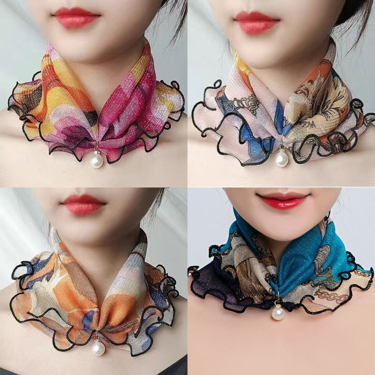 💟【45% OFF】【12 kosov】🔥Novi izdelki za jesen in zimo🔥Moderen in vsestranski topel rolan z naramnicami