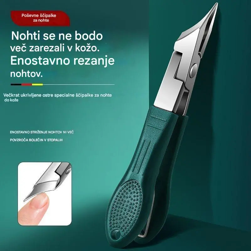💅【Plačilo ob dostavi】🔥【3-delni komplet】✂️💅Novi ultra tanki ščipalniki za nohte pod kotom, domače orodje za nohte