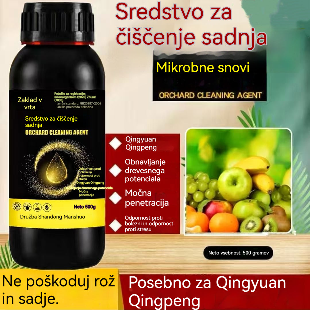 【Kupite 1, dobite 1 gratis】🍎 🍏🍑 Čistilo za sadovnjake - antibakterijsko + 50 % popust!