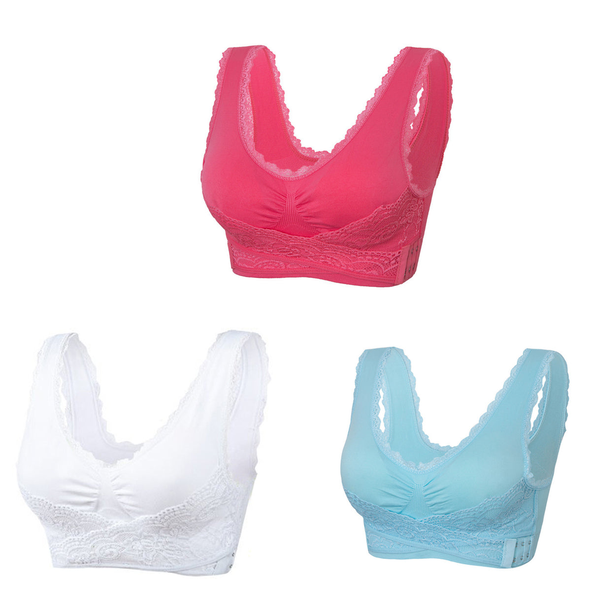 š ćpakiranje 3ćComfort nedrÄki eleganten bombažni.