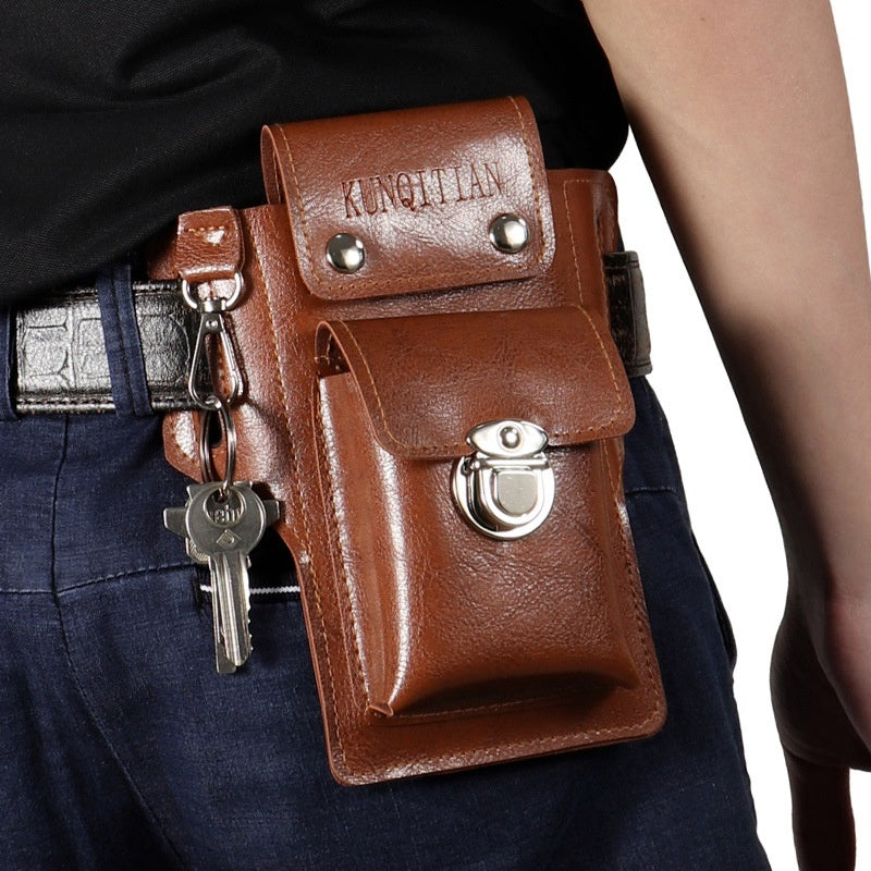 👜📱Praktična torbica za okoli pasu, idealna za delo, potovanja in aktivnosti na prostem.