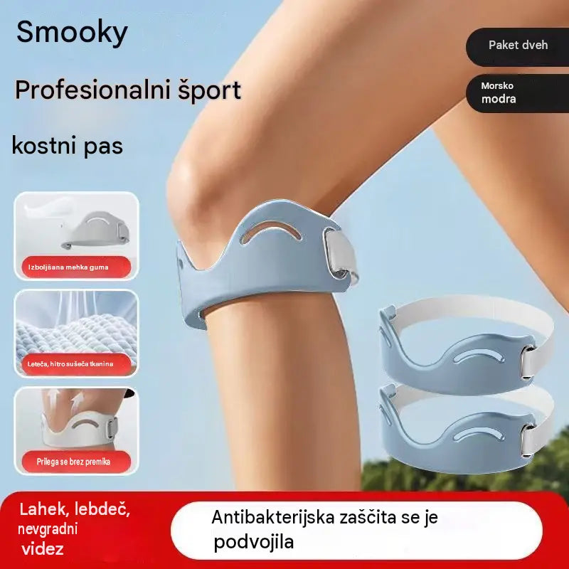 🩺 Športna opornica za koleno 👉 Koleno potrebuje čas. Ta trak mu ta čas zagotavlja.