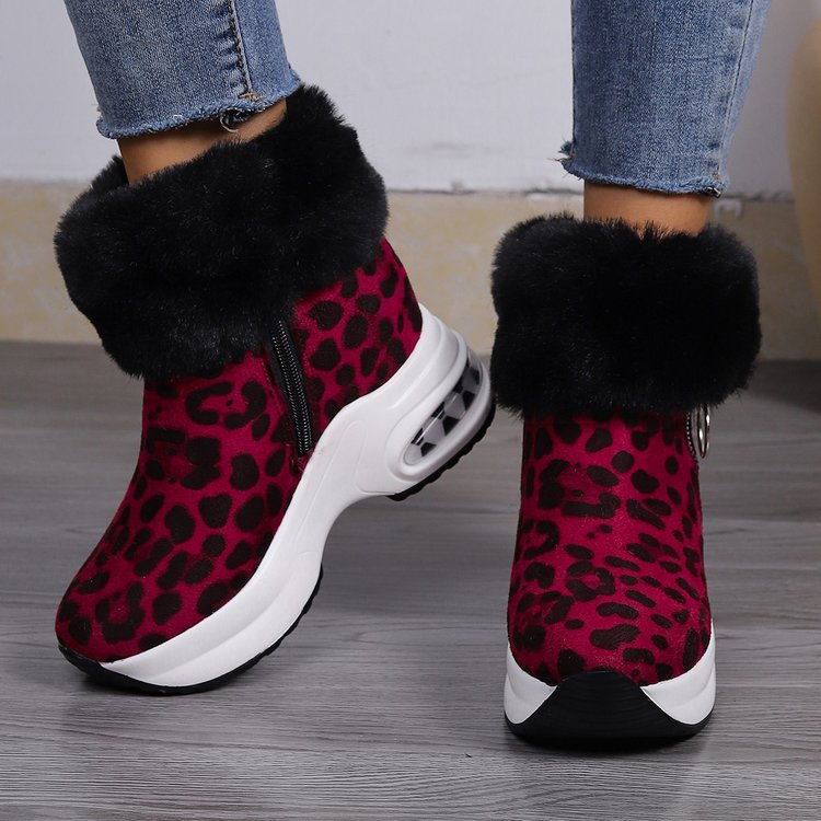 【35-43】💕Nové dámské zimní boty z měkké bavlny s tlustou podrážkou