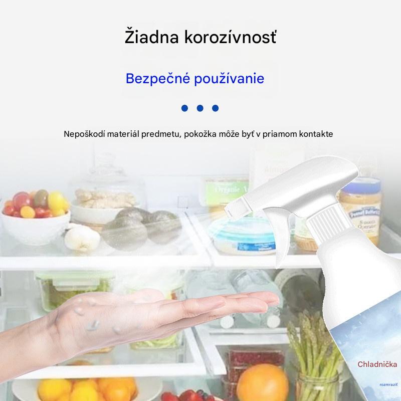 🔥Poslední akce se slevou 49 % - 🧊Rozmrazovací sprej do chladničky s mrazákem