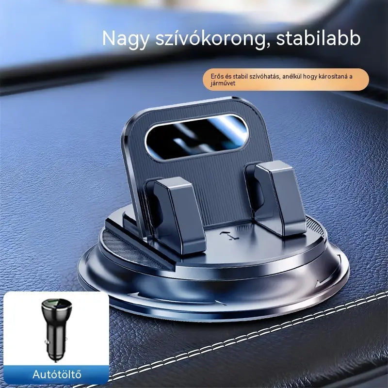 đŻ 50% KEDVEZMĂNY MINDENRE! ForgathatĂł telefontartĂł â BiztonsĂĄgos mƱszerfalra rögzĂtĂ©s, nagy tapadĂĄsĂș gumi đ§đ ăMinĆsĂ©g garantĂĄltă