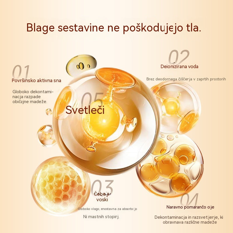 🔥✨Visoko učinkovito čistilo in belilo za les v spreju