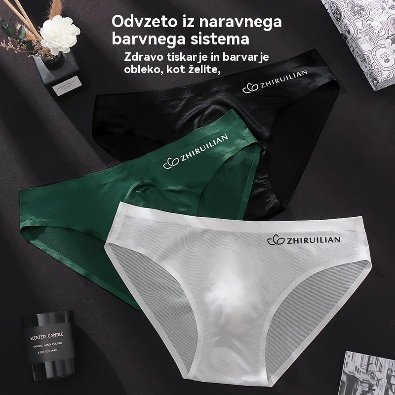 đ„đ©ČăKupite 3, dobite 2 gratisăMoĆĄke zraÄne trikotne hlaÄke iz ledene svile z nizkim pasom (45â100 kg)