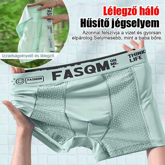 š„ćKupite 1, dobite 5 brezplaÄnoć 2024 Ice Silk Breathable Mesh poletne moÅ”ke boksarice