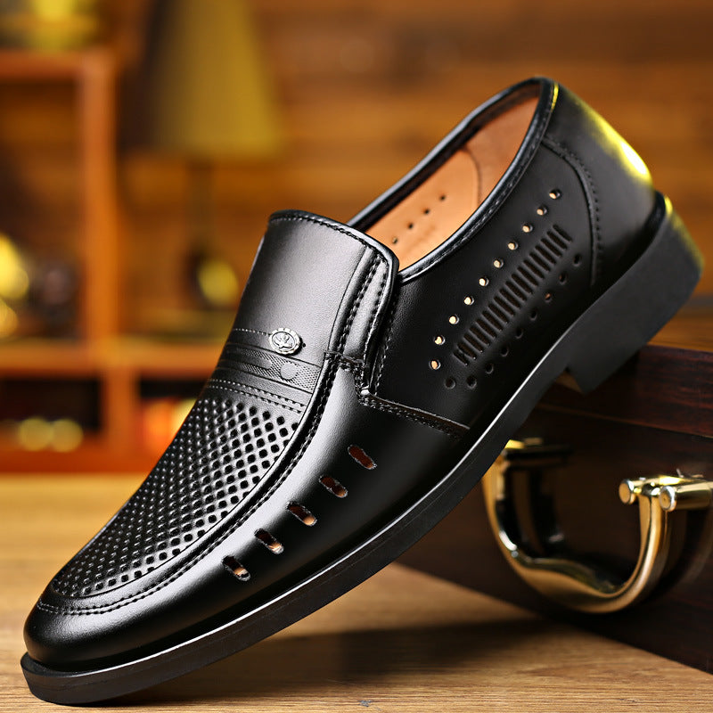 🔥【38–44】Novi moški usnjeni čevlji za prosti čas 2026