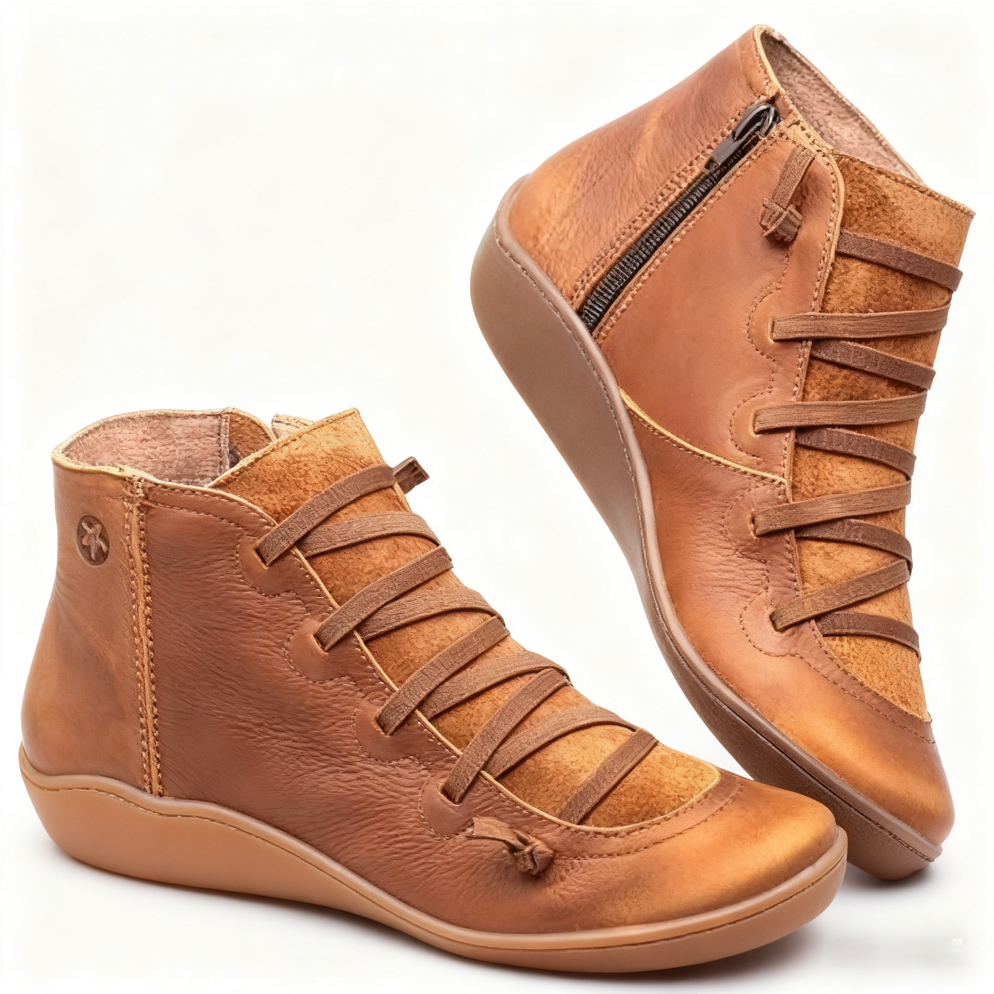 đ„ă35-43ăNovĂ© neformĂĄlnĂ dĂĄmskĂ© kotnĂkovĂ© boty velkĂ© velikosti