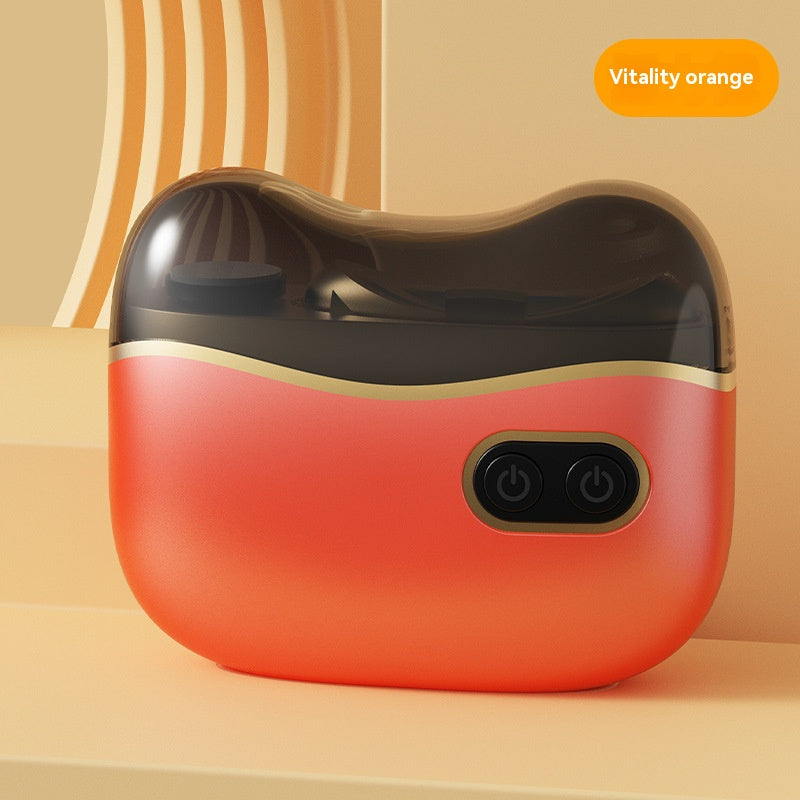 🔥 Lima de uñas eléctrica multifuncional, cortauñas eléctrico con protección antipellizcos 4160971