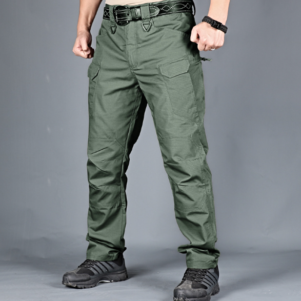 🔥【S-6XL】Moške vojaške hlače kargo hlače❤️(40-105 kg)