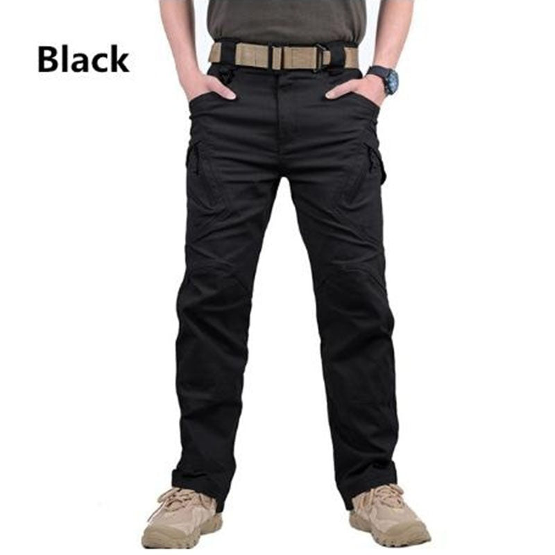 🔥【S-6XL】Moške vojaške hlače kargo hlače❤️(40-105 kg)