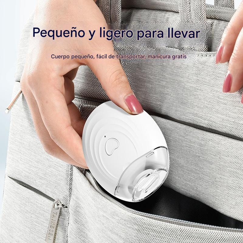 💅 ✨ Lima de uñas automática (1 unidad) para un cuidado de uñas seguro y delicado 👶🔧4275831