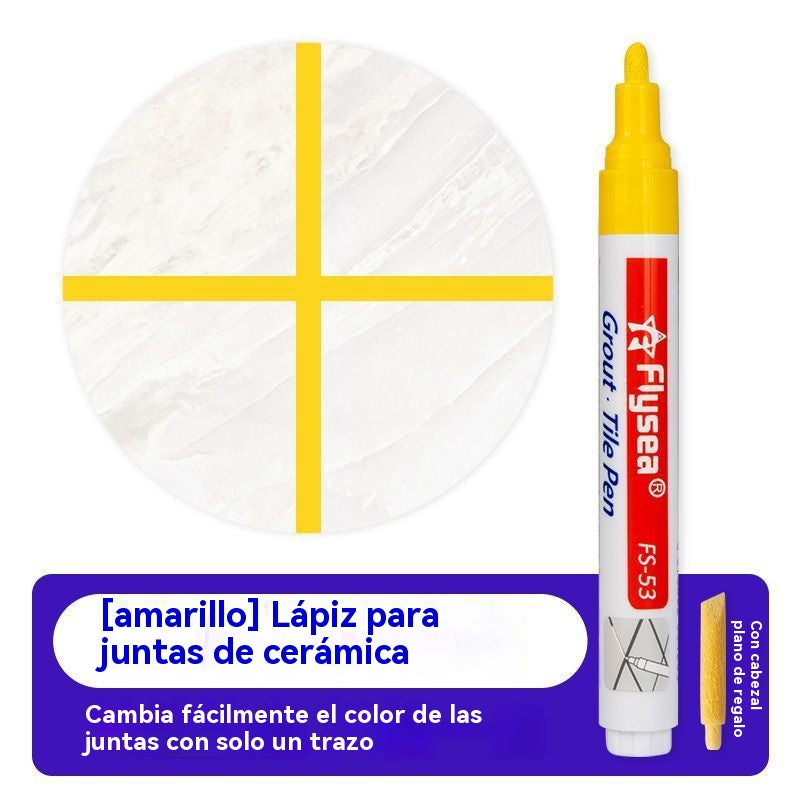 🔥Lápiz para lechada de baldosas de cerámica resistente al moho y al agua