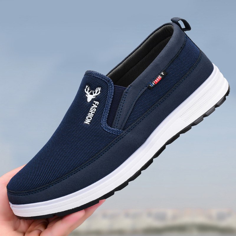 【Venta caliente🔥】Zapatos casuales de lona antideslizante para hombres