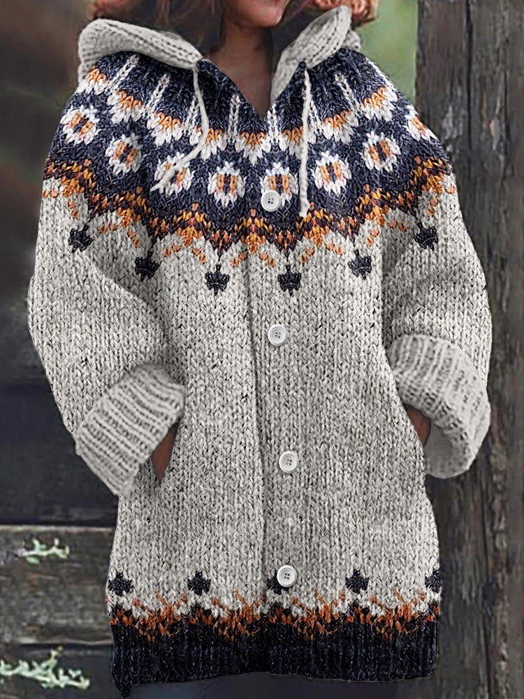 🥰🧣【S-5XL】Nov udoben retro pulover jopica