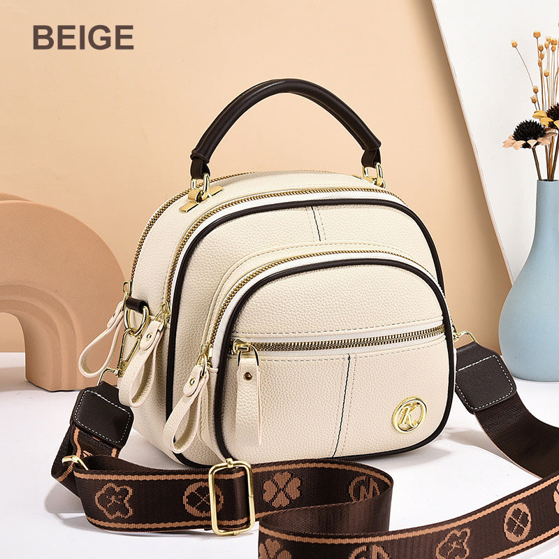 👜✨【Plačilo ob dostavi】💟Nova modna velika prenosna kvadratna torba/torba čez ramo