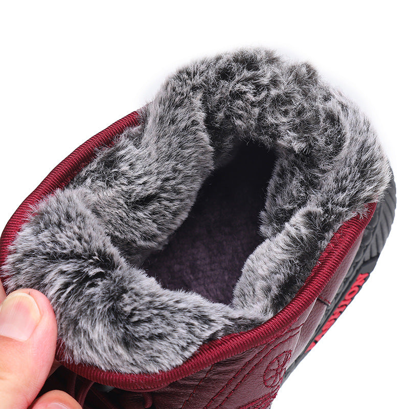 【36-41】👞 Plišasti in debeli, nepremočljivi in nedrseči prosti zimski športni copati bodo to zimo poskrbeli, da bodo vaša stopala topla s temi elegantnimi čevlji.