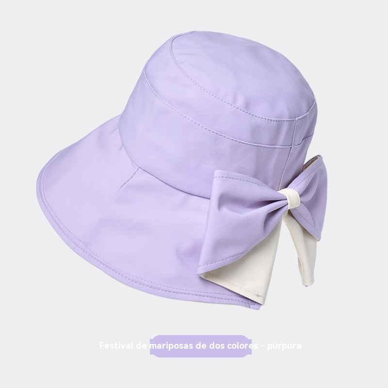 🎀🎀 50% SLEVA 👒 | Retro čepice s mašlí: Skládací a prodyšná – letní nezbytnost.