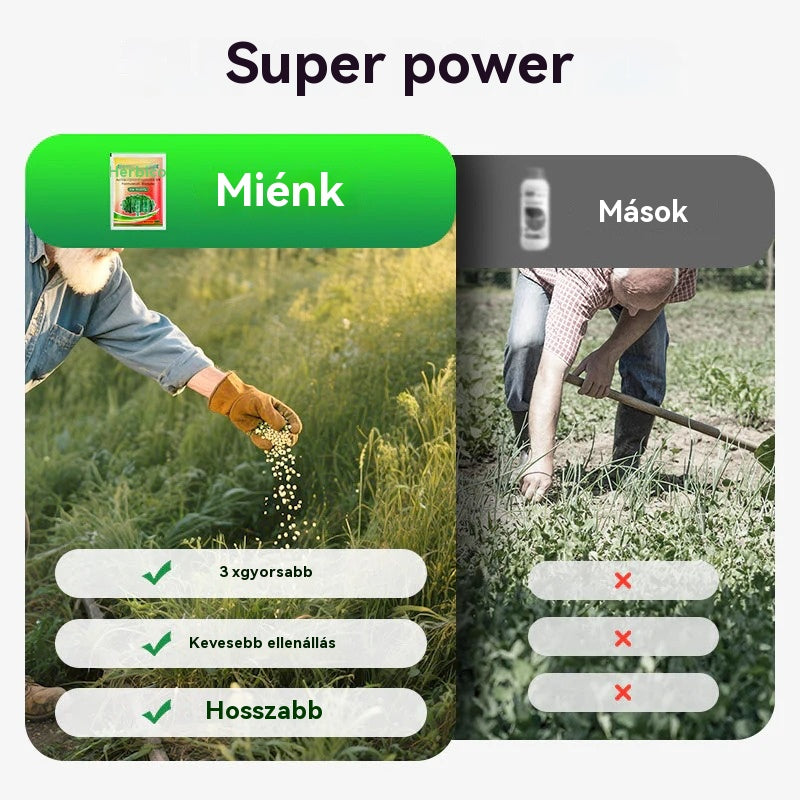🌴🌳 Cikloazolinon fairtó, nagyméretű fákra irtó, gyomirtó