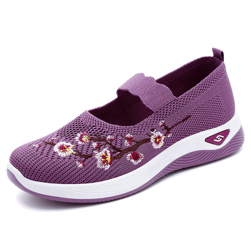 🤩🤩【Velikosti 36-41】Pohodlná, prodyšná a protiskluzová obuv, vhodná pro osoby středního a staršího věku. 4248342
