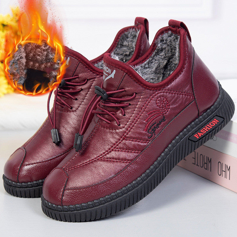 【36-41】👞 Plišasti in debeli, nepremočljivi in nedrseči prosti zimski športni copati bodo to zimo poskrbeli, da bodo vaša stopala topla s temi elegantnimi čevlji.