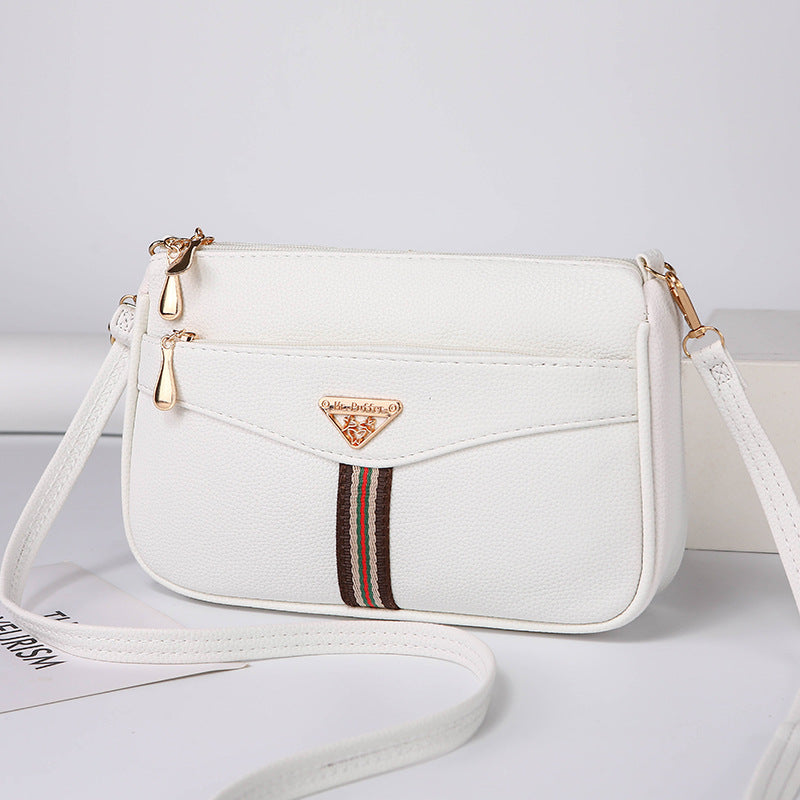 🏆👜Nowa torba na ramię ze skóry naturalnej, ręcznie robiona, stylowa i uniwersalna. 4218151