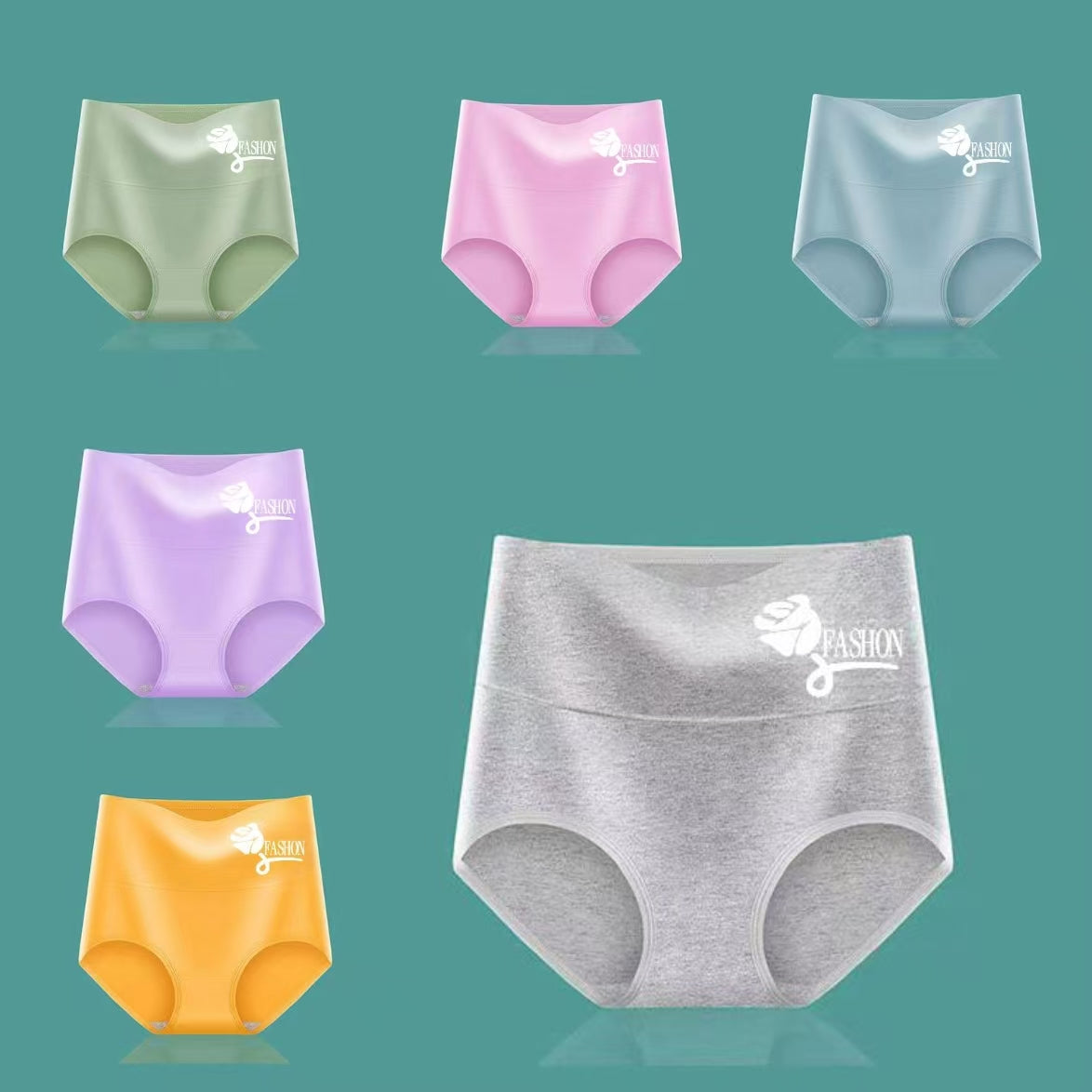 💖Poslední den sleva 50 % - Nadzvednutí hýždí s vysokým pasem z vysoce kvalitní bavlny✨️ (40-100 kg) 4129173