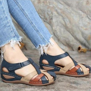 🩰Venta express【35-43】Nuevas sandalias tejidas cómodas para mujer primavera/verano
