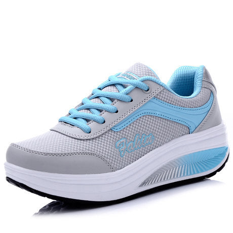 💥👟【50% popust】【35-43】Nove spomladansko-jesenske modne ženske športne superge, zračne in za vsakdanjo rabo