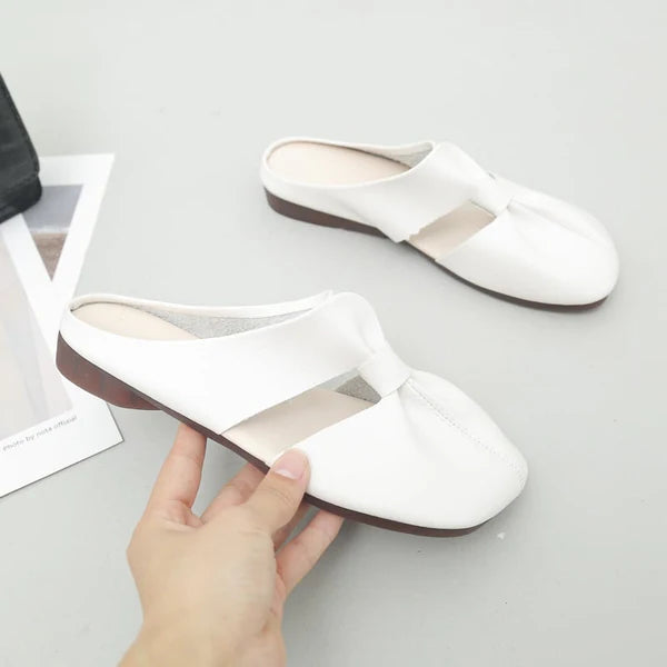 🔥👡【35-42】Retro sandály Dámské letní ploché pantofle