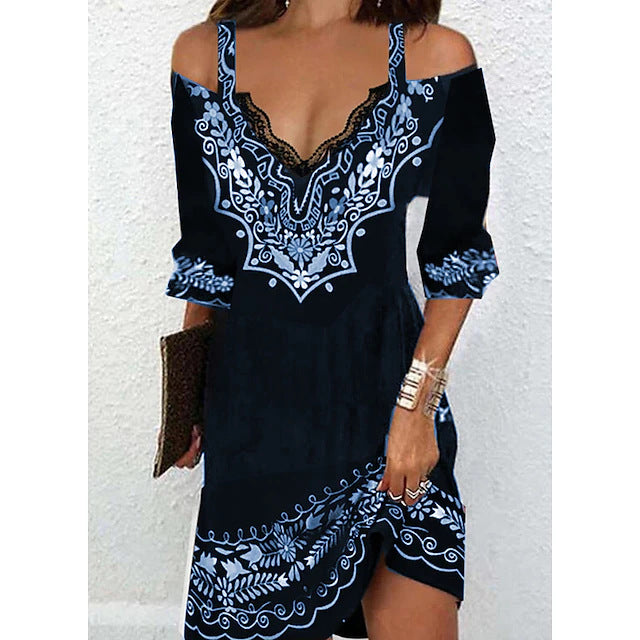 🌸👗【Sleva 50 %】【Velikosti - 5XL】Nový styl šatů – bez ramínek, hedvábně hladké a pohodlné, jarní/letní nezbytnost 4239903