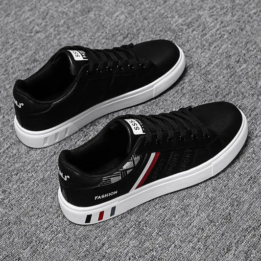 【39-48】Zapatos casuales de negocios para hombre, nuevos, de cuero transpirable, impermeable y resistente a manchas, con suela suave.