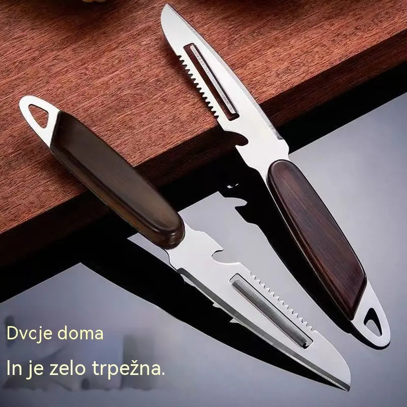 【Kupite 1, dobite 1 gratis】Večnamenski lupilec iz nerjavečega jekla