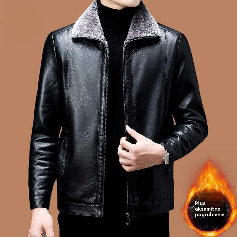 🔥⛄【Vroča razprodaja】🔥🎉【M-3XL】Moška zimska jakna 2025 iz mehke debele ovčje kože, ležernega stila