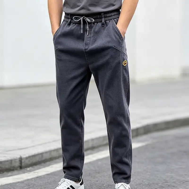 👖【 M-6XL】Módní ležérní kalhoty s rovným střihem a vysokou elasticitou