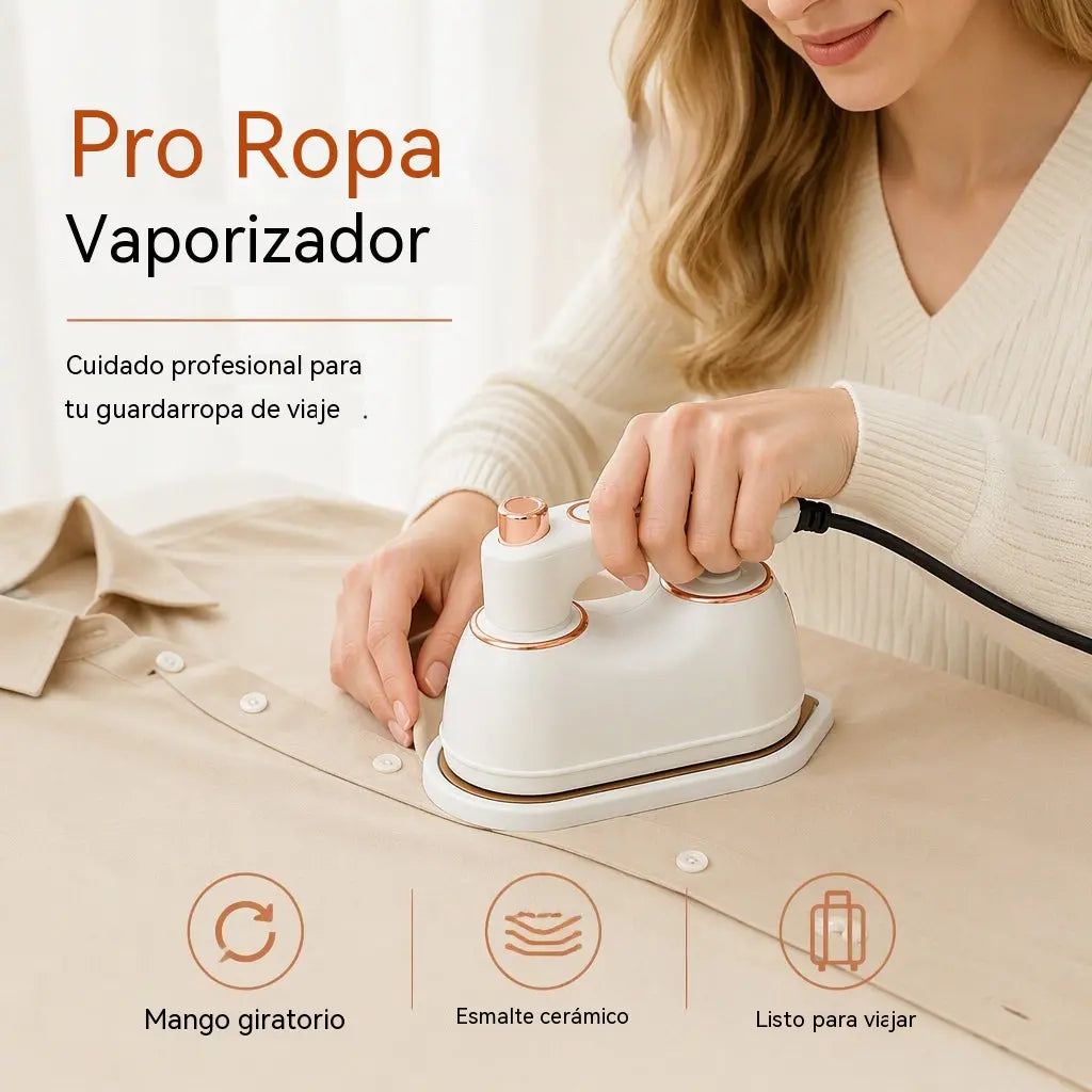 ✨ Vaporizador de ropa portátil de mano