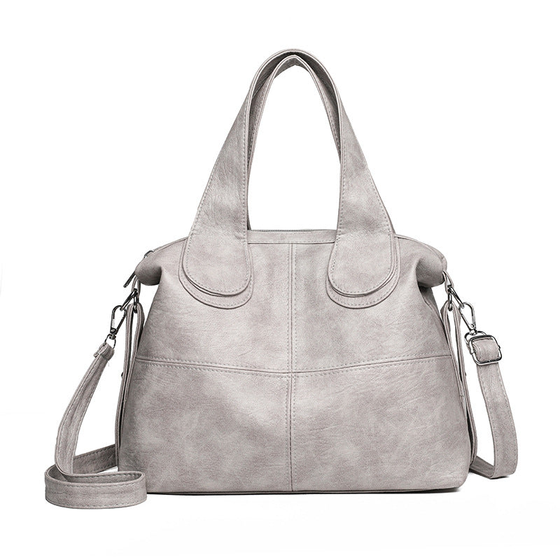 🔥🎒Bolso de mano para mujer 2026: piel suave, informal, versátil y de gran capacidad._4239439
