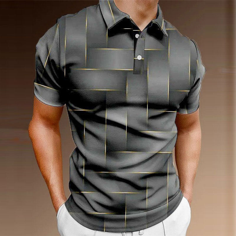 ✨【S-5XL】Poletna nova modna priložnostna POLO majica s kratkimi rokavi