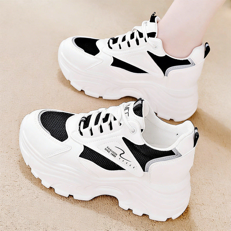 🔥🔥 ✨【Nejprodávanější】【Velikosti 35-40】Nové módní dámské boty pro volný čas 4263496