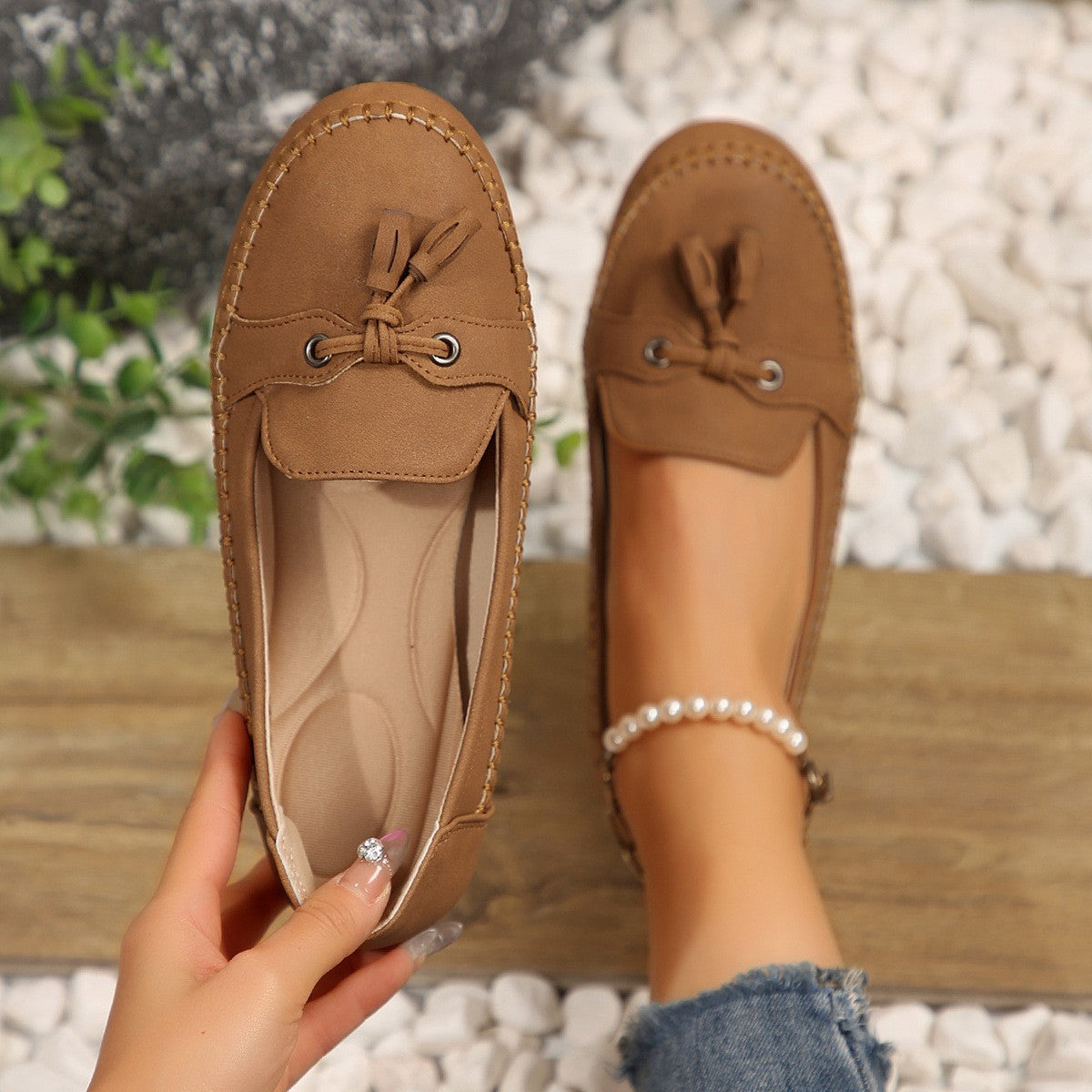 ✨50% kedvezmény✨【36-43】 Női ortopéd cipő, valódi bőrből, könnyű, csúszásmentes, lélegző és kényelmes.