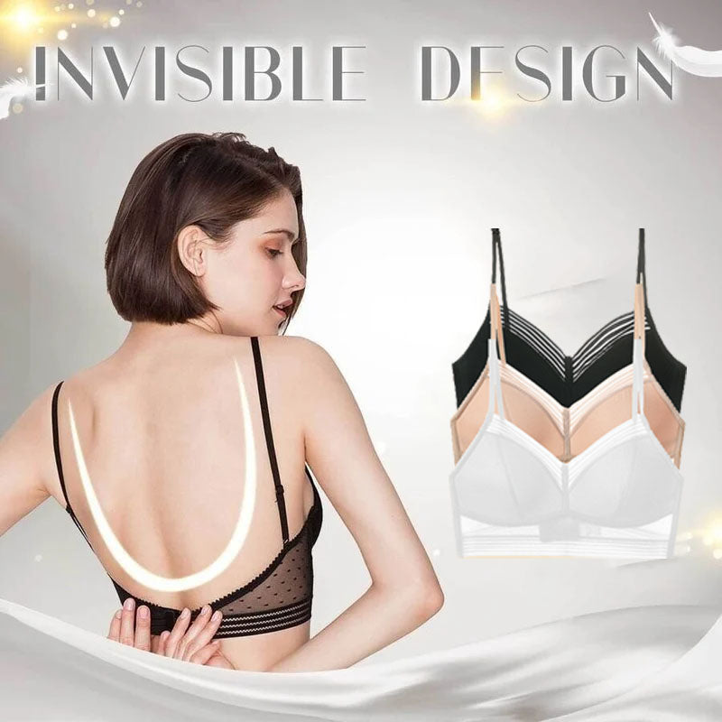 š„ćKupite enega, prejmete dva brezplaÄnoććS-3XLćÄipkast izjemno tanek nedrÄek brez hrbta v obliki Ärke U